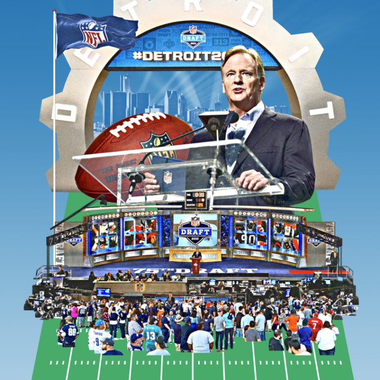 City Guide 2024: Detroit, You’ve Been Drafted!