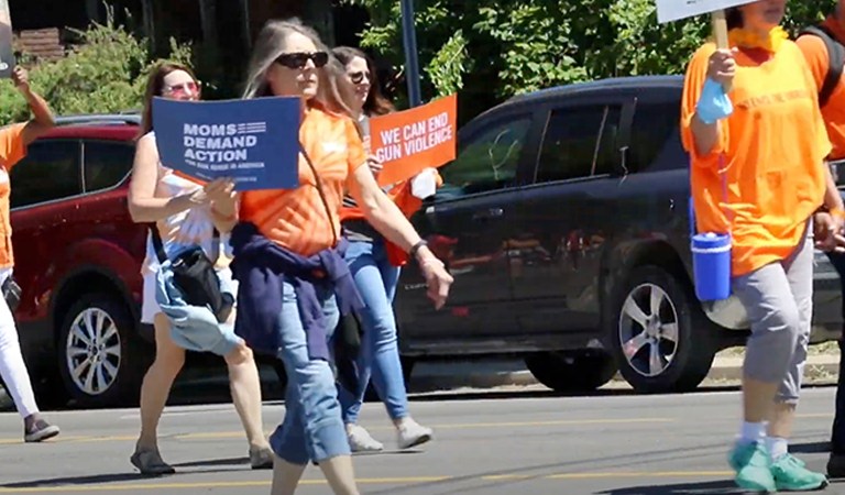 Silence the Violence march advocates for ending gun violence in communities of color