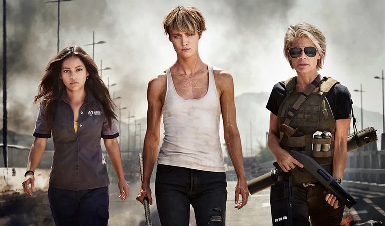 #DISCPlus: Terminator: Dark Fate” Breaks New Ground with Latinx Cast, But Falls Short in Execution