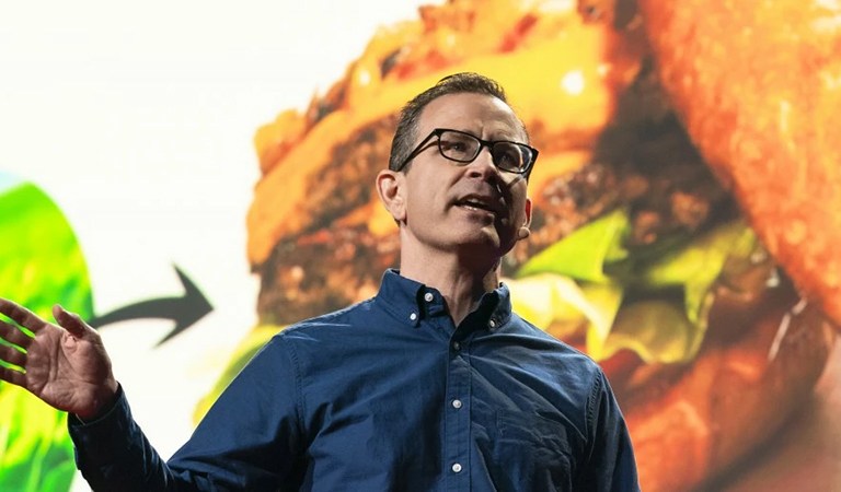 Watch Bruce Friedrich’s TED Talk on plant-based and cultivated meat