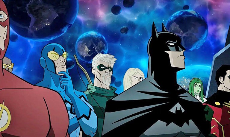 #DISCPlus: Justice League – Crisis on Infinite Earths: A Epic Crossover Event