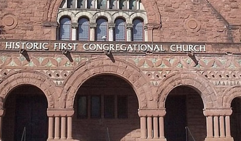 The story of the Underground Railroad Living Museum and the story of the First Congregational Church of Detroit flow into each other.