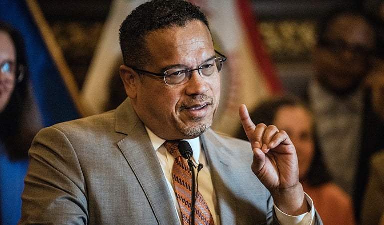 Keith Ellison’s Disaster Aid Legal Battle, Grandparents’ Nursing Home Happy Hour, and MSP Airport Tactile Restroom Maps: Minneapolis and St. Paul’s Week In Review
