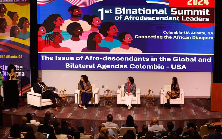 Black American, Colombian leaders in Atlanta to grow business ties