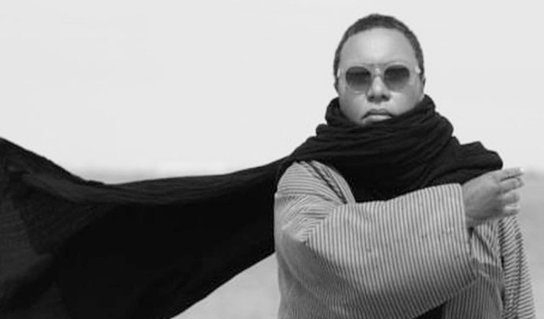 Meshell Ndegeocello graces the stage at New Center Park in Detroit