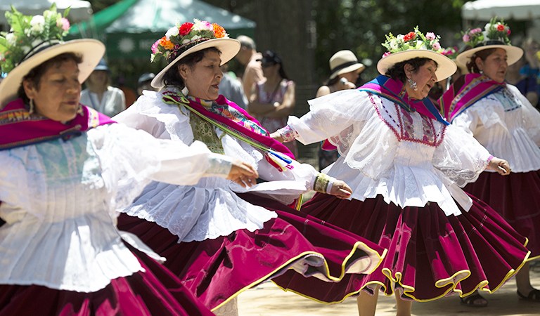 Experience the Rich Diversity of the 2024 Folklife Festival on the National Mall