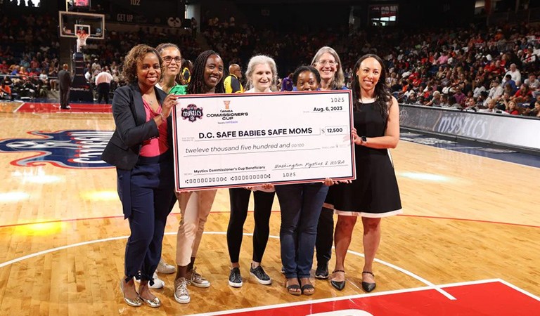 Washington Mystics: District of Change