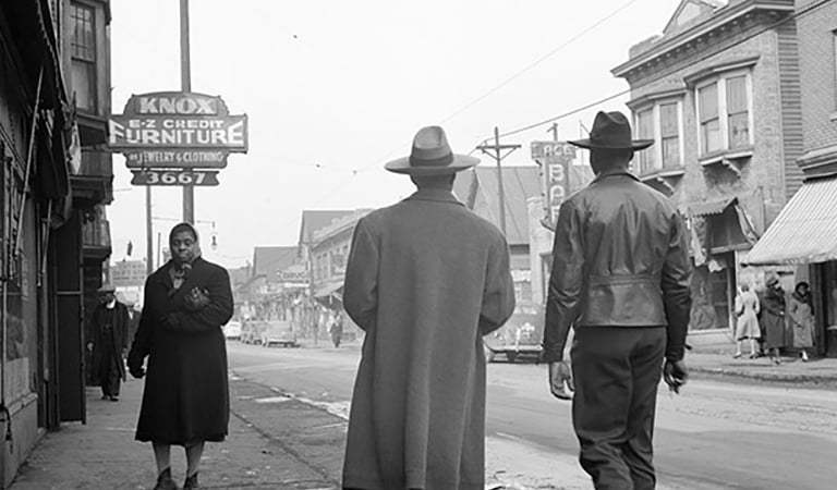 A Mighty Long Way: How Black People Moved In & Out and Around Detroit