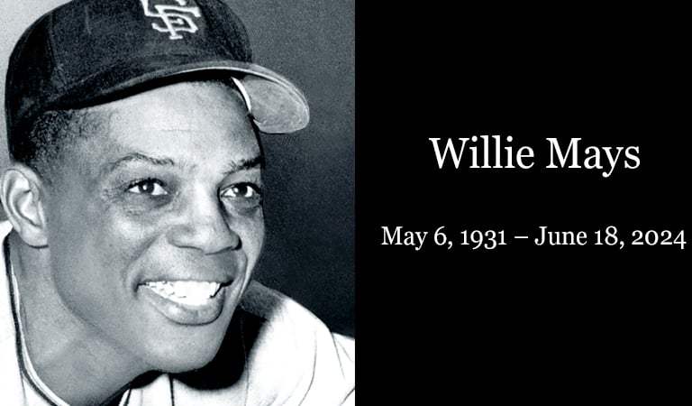 Remembering Baseball Legend Willie Mays: 5 Accolades of the Hall of Famer