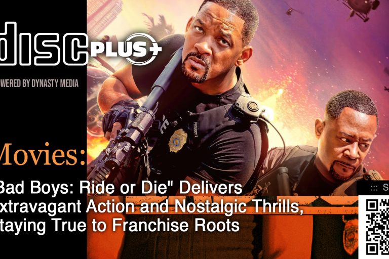 #DISCPlus: Bad Boys: Ride or Die” Delivers Extravagant Action and Nostalgic Thrills, Staying True to Franchise Roots