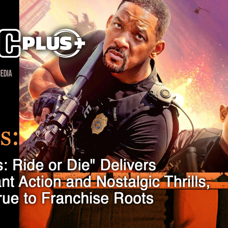 #DISCPlus: Bad Boys: Ride or Die” Delivers Extravagant Action and Nostalgic Thrills, Staying True to Franchise Roots