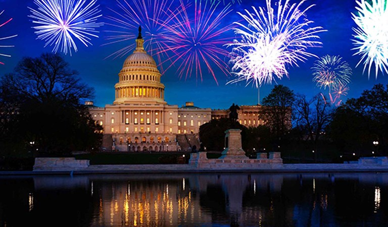 See the Fireworks on the National Mall