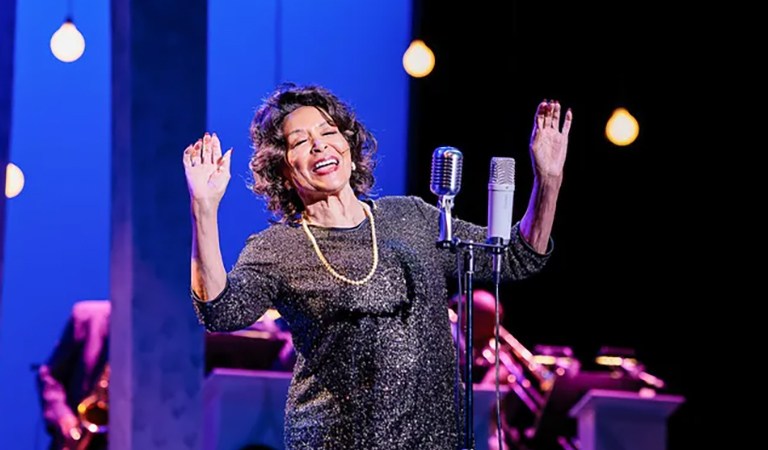 Detroit native, R&B legend Freda Payne sparkles as jazz diva Ella Fitzgerald in musical