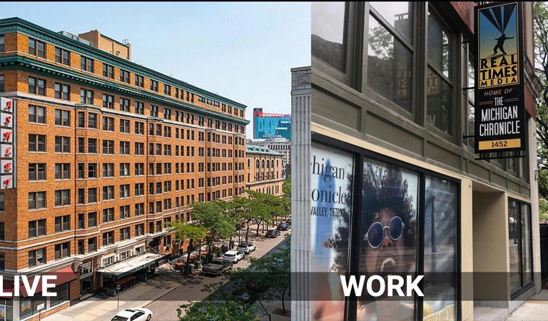 Paradise Valley: Detroit’s newest downtown district highlighting African American arts and culture.