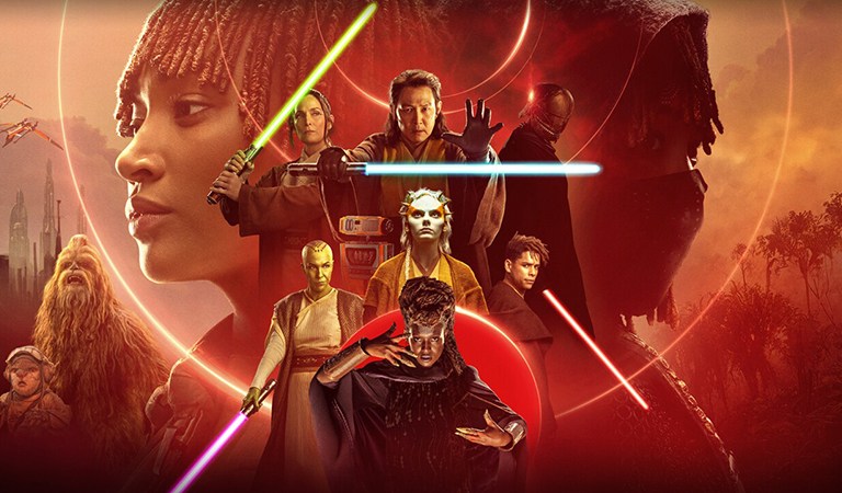 #DISCPLus: Star Wars – The Acolyte: A Thrilling New Series in a Galaxy Far, Far Away