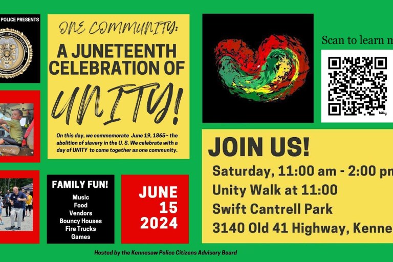 One Community: A Juneteenth Celebration of Unity