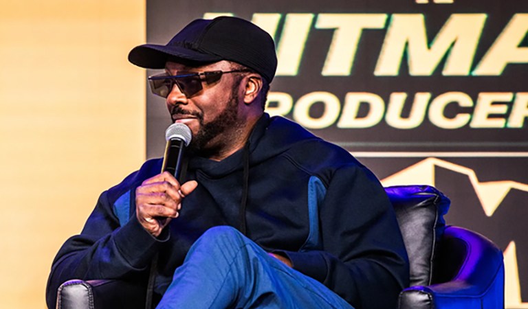 Will.i.am Starts New SiriusXM Podcast With AI Co-Host Qd.Pi