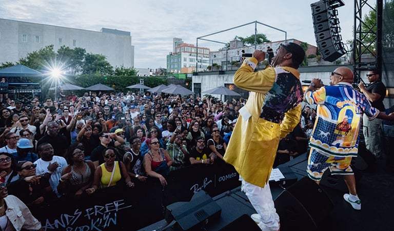 BUSTA RHYMES, OFFSET, Headline RAY BAN, META, Hip Hop High-Tech Concert