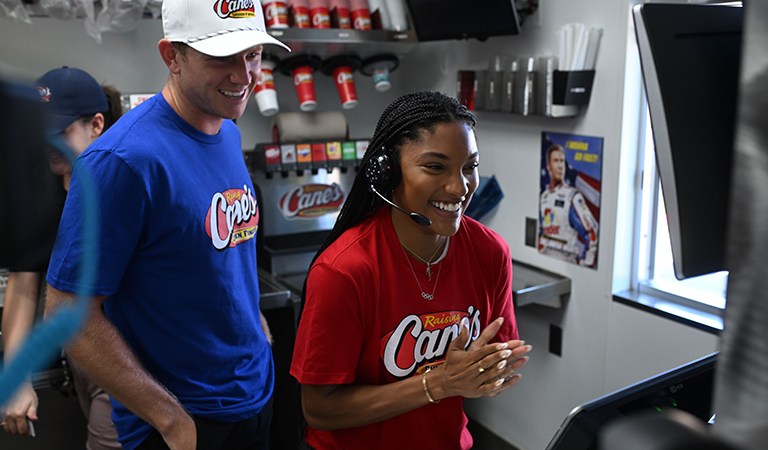 The Power Couple of Paris. Tara Davis-Woodhall and Hunter Woodhall Embrace the ‘Black Wife Effect’ on Their Olympic Journey
