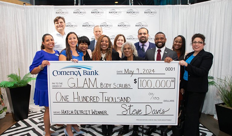 This entrepreneur just won $100K to open her first storefront in Detroit