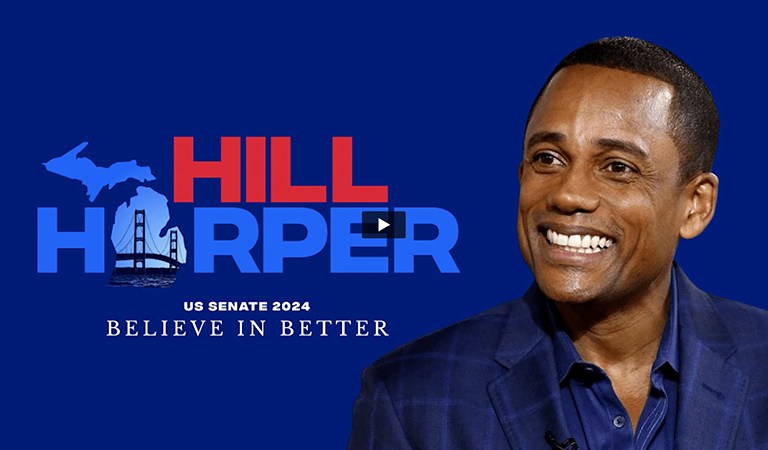Dave Chapelle Hosts U.S. Senate Hopeful Hill Harper’s Comedy VIP Fundraiser in “The D” at St. Andrews Hall, Detroit