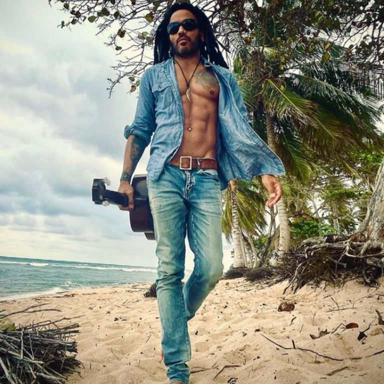 Health & Fitness: At 60-Years-Old Lenny Kravitz’s Abs are INSANE