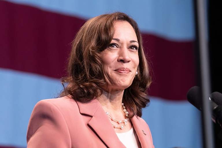 Joe Steps Down, and Kamala Stands Up