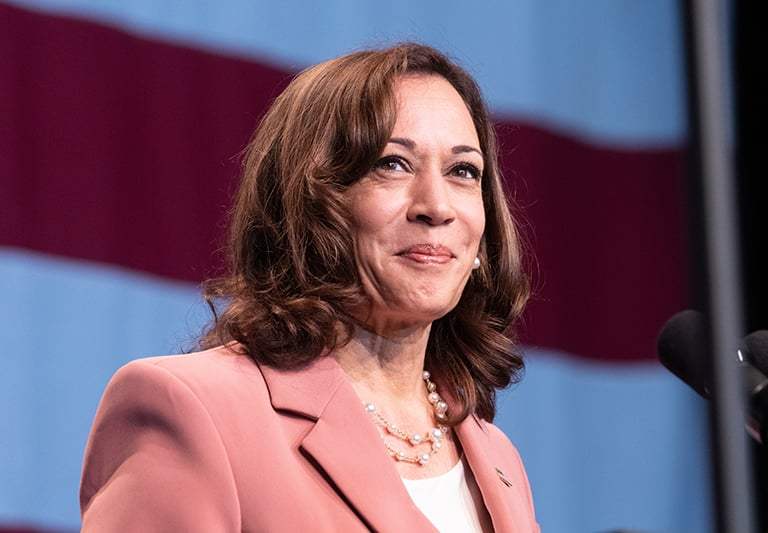 Joe Steps Down, and Kamala Stands Up