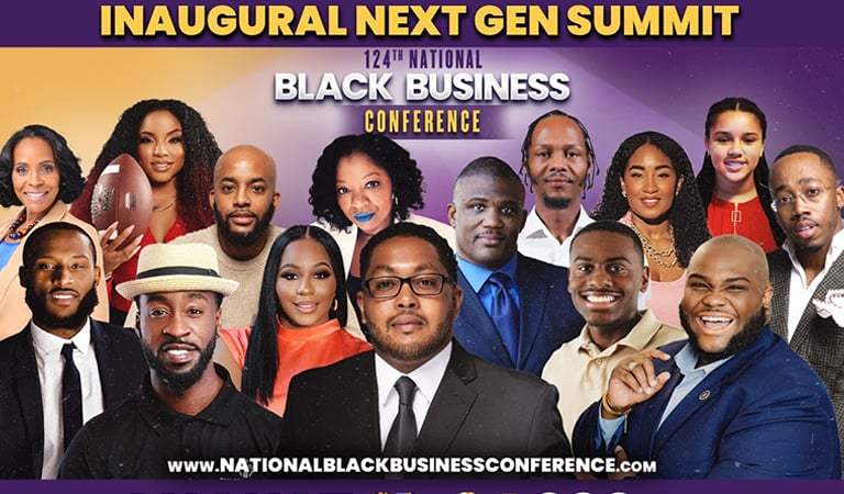 124th National Black Business Conference Launches Next Gen Black Business Summit