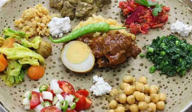 DISC DC: Authentic Ethiopian Dining – Shewa Ethiopian Restaurant
