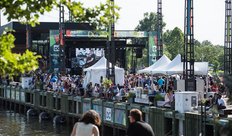 Labor Day Weekend: Celebrate 20 years of all things jazz in DC.