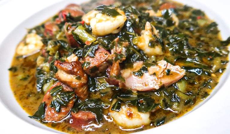 Why Green Gumbo Is One Of The Most Meaningful Dishes In Creole Culture