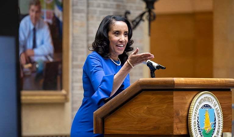 Civil rights secretary from the U.S. Agriculture Department to address 124th National Black Business Conference following financial settlement with African American farmers