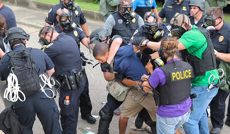 New Louisiana Law Serves as a Warning to Bystanders Who Film Police: Stay Away or Face Arrest