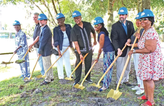 African American Museum of the Arts breaks ground on new expansion