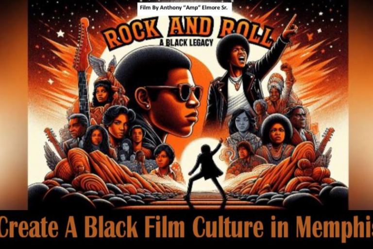 Memphis World Kickbox Champ & filmmaker Elmore Ask Memphis Mayor Paul Young to Give Black History & Culture a Chance