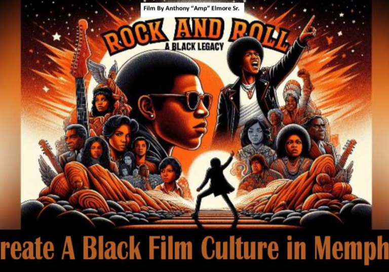 Memphis World Kickbox Champ & filmmaker Elmore Ask Memphis Mayor Paul Young to Give Black History & Culture a Chance