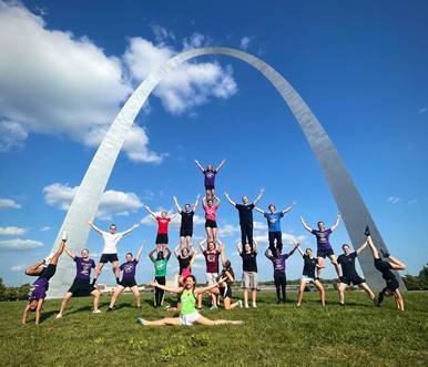 A CIRCUS AT St. Louis, MO CITY HALL, MAYOR TO PROCLAIM SISTER CITY CIRCUS DAYS