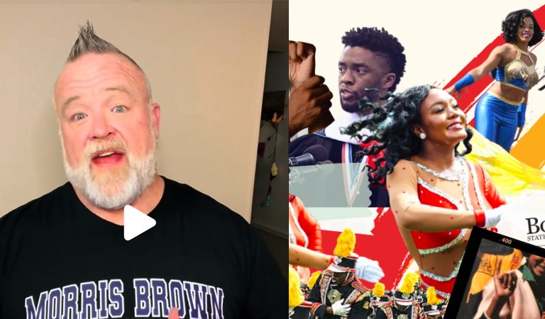 DISCPlus: From White Supremacy to Advocating for HBCUs: The Viral Journey of White George on TikTok