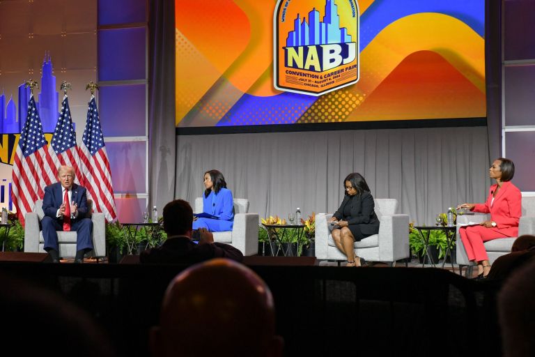 President Trump’s Contempt for Strong Black Women Shown at NABJ Annual Meeting