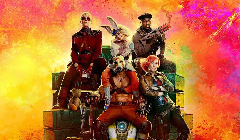 DISCPlus: Borderlands Review: Star-Studded Cast Can’t Save This Chaotic, Shallow Video Game Adaptation