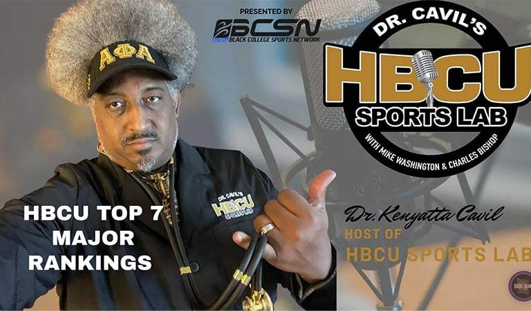 Black College Sports Network: Dr. Cavil’s Major Poll 2024- Release 4