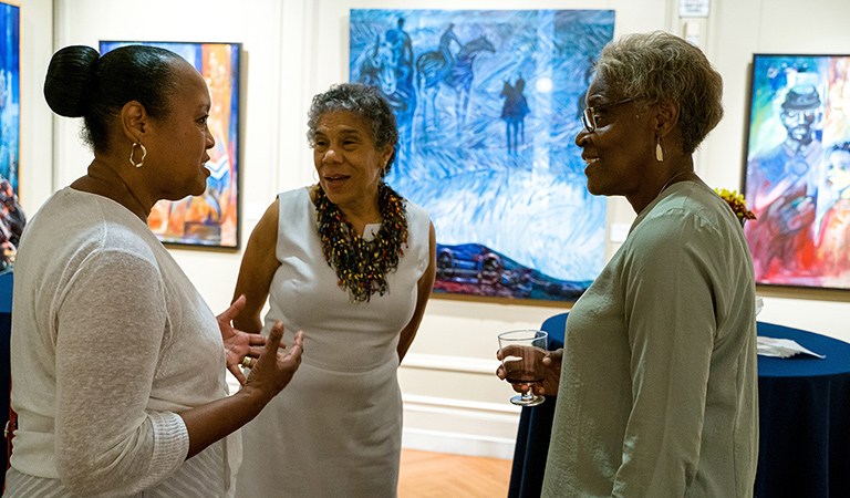 Things To DO In The DMV: Art Flow(s): Perspectives from the African Diaspora