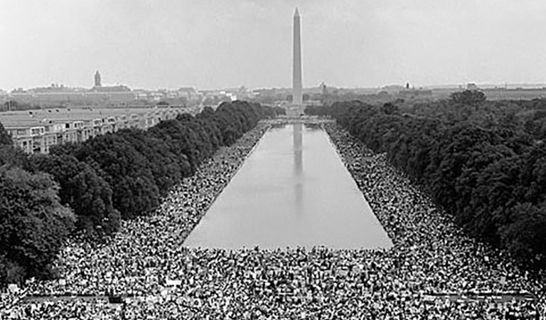 Compare and Contrast: August 28, 1963, vs. January 6, 2021