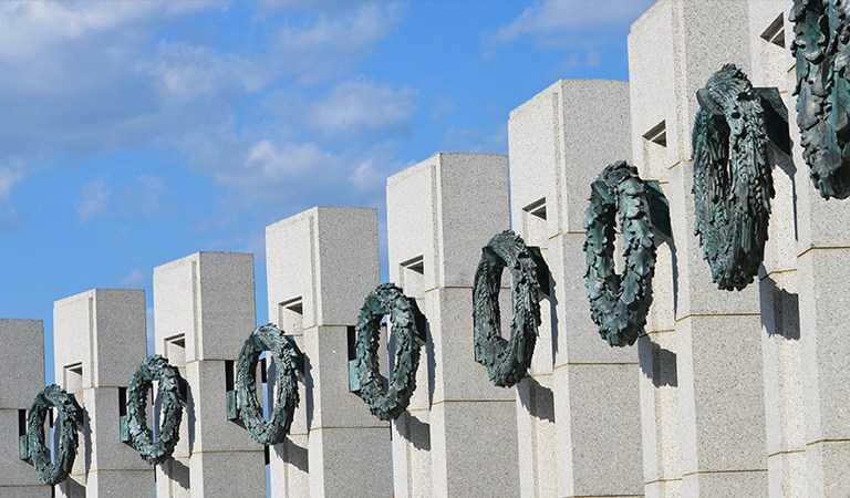 Things To Do In DC: Visit The National World War II Memorial