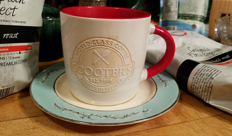 DISC Atlanta: Scooter’s Coffee And Be Amazing!