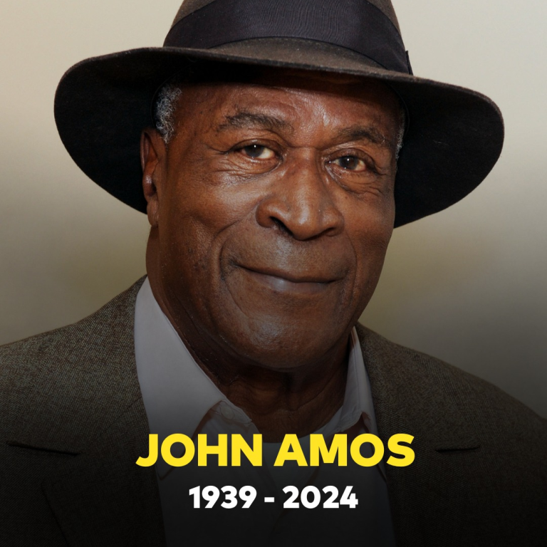 Remembering John Amos: America’s Beloved Television Dad, after his death in August
