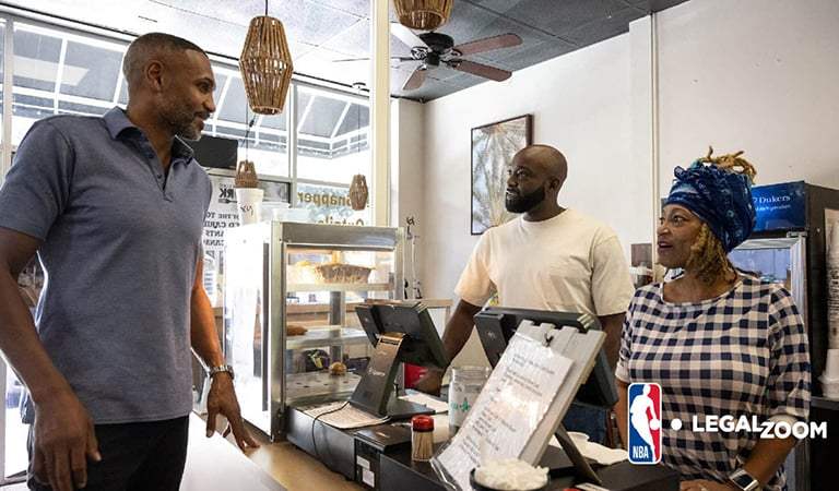 Fast Break For Small Business Program With The NBA