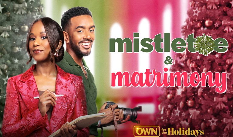 Etienne Maurice, Son of Emmy-Winner Sheryl Lee Ralph, Stars in Oprah Winfrey Network’s New Film ‘Mistletoe & Matrimony’