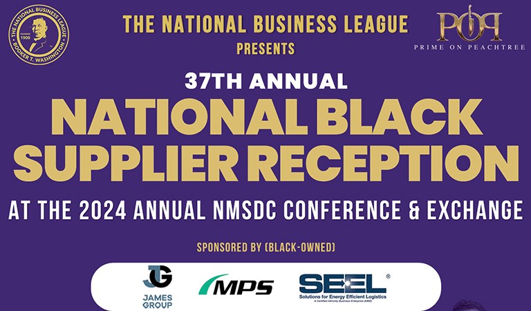 Atlanta Hosts a Milestone Event: 37th Annual National Black Supplier Reception
